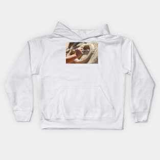 Hand of the sculptor Kids Hoodie